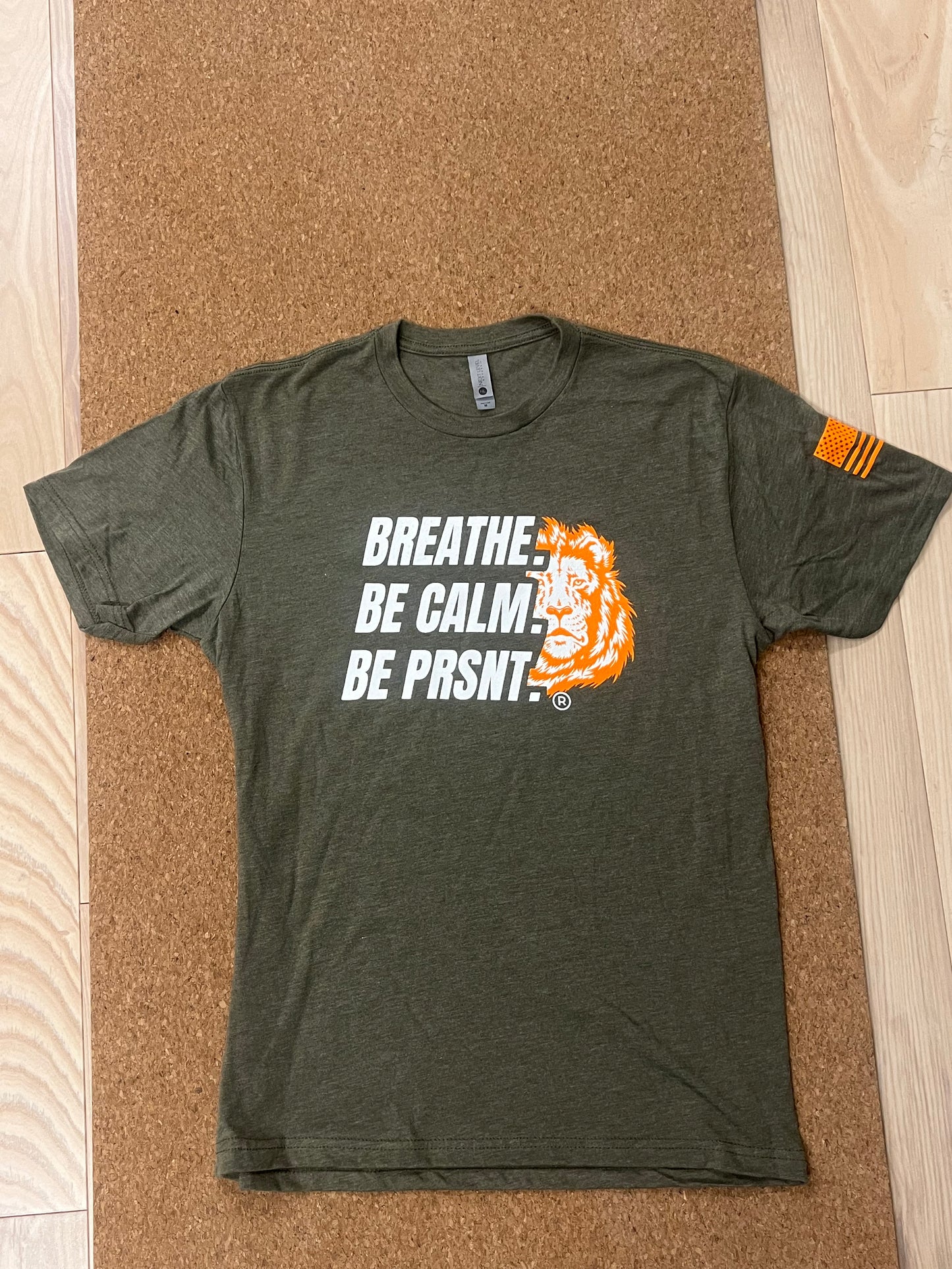 Breathe & Be Calm T-shirt