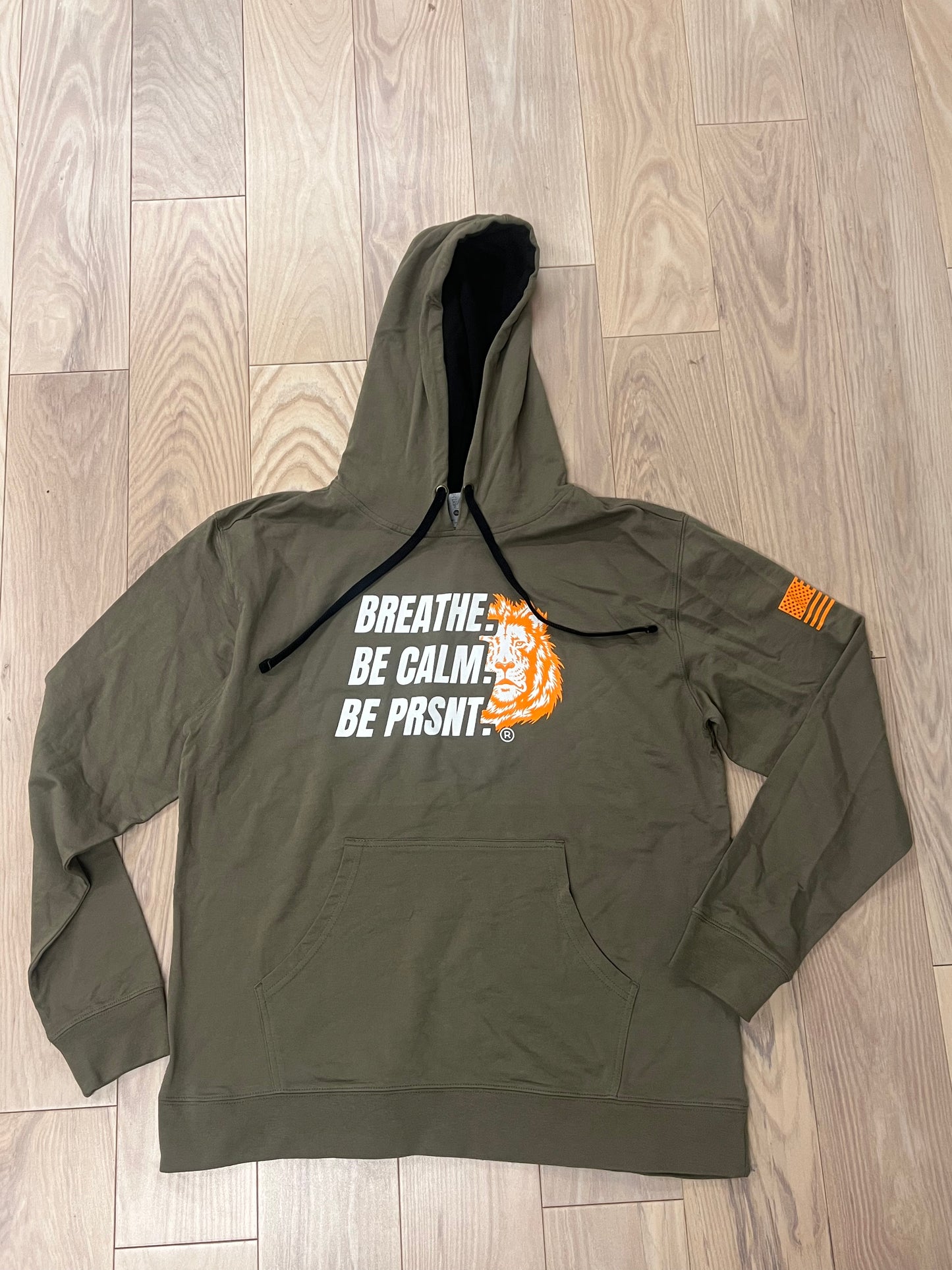 Breathe & Be Clam Hoodie