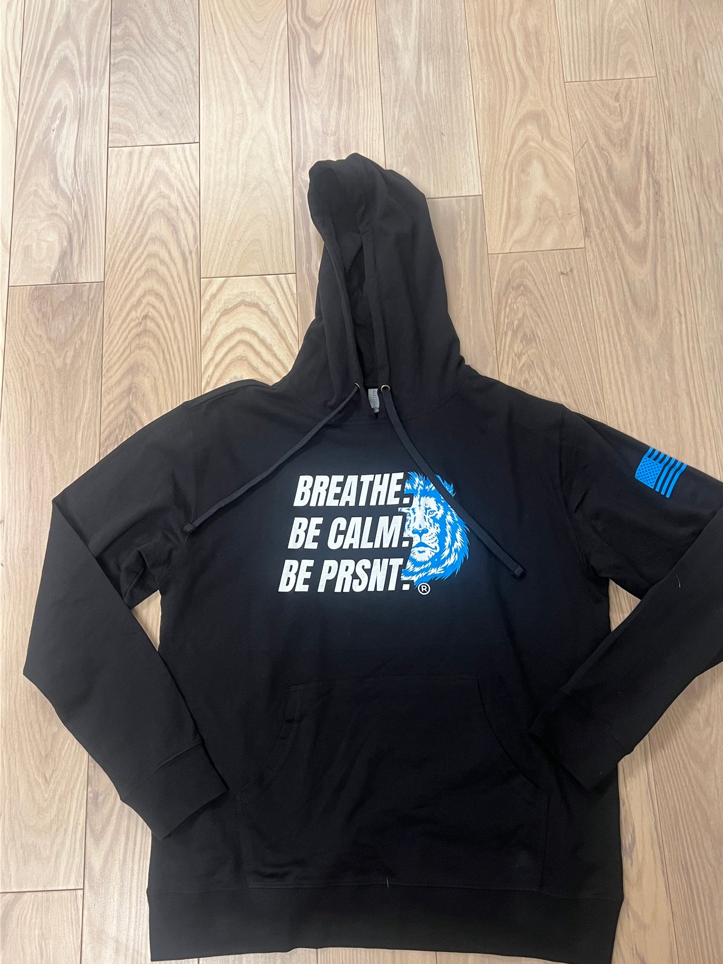 Breathe & Be Clam Hoodie